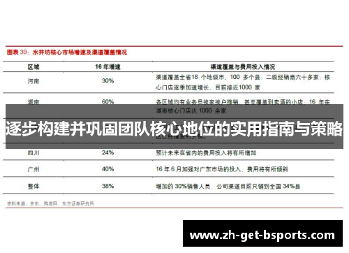 逐步构建并巩固团队核心地位的实用指南与策略