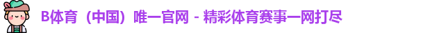 B体育官网中国
